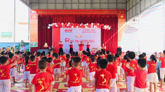 Ngôi trường mầm non Diễn Quảng hiện lên qua bức ảnh số 2, nơi ươm mầm những tài năng tương lai