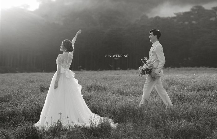 Bộ sưu tập ảnh cưới ấn tượng tại JUN Wedding