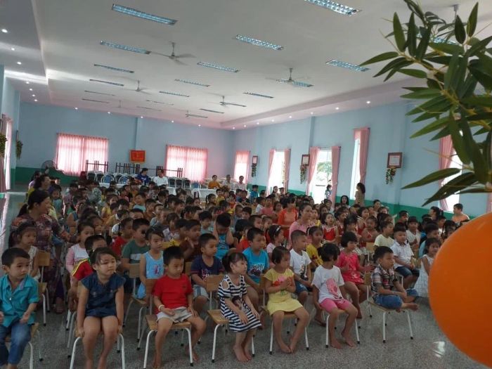 Góc nhìn chân thực về các hoạt động học tập và vui chơi tại Trường Mầm non Trung An 2