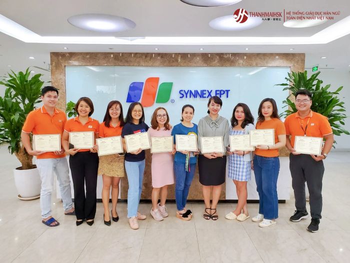 Không gian học tập hiện đại tại trung tâm THANHMAIHSK