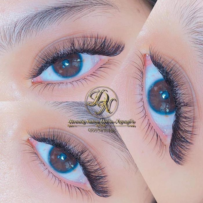 Hình ảnh thực tế lớp học tại Diễm Nguyễn Beauty Center