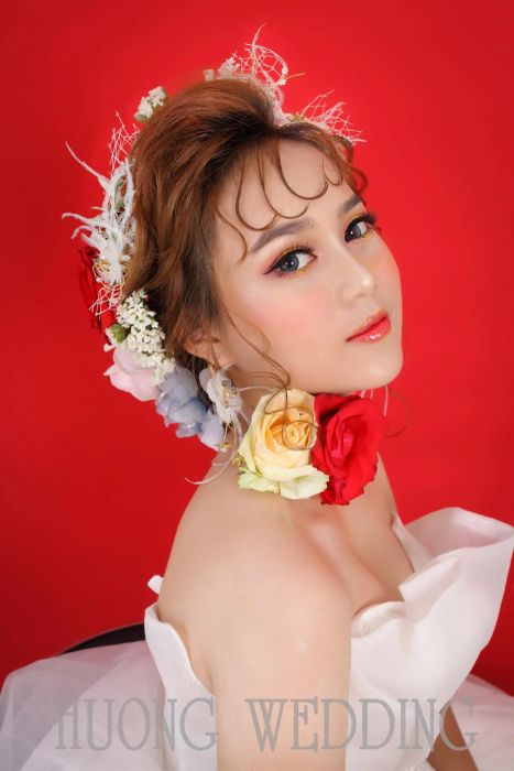 Khoảnh khắc tỏa sáng của cô dâu được Hường Wedding chăm chút