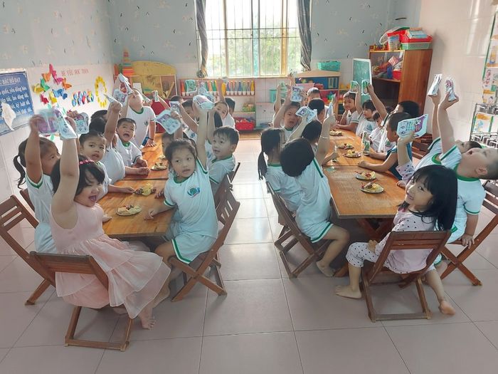 Trường Mầm Non Trúc Xanh - Hình ảnh 1