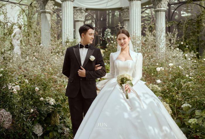 Bộ ảnh cưới đầy cảm xúc tại JUN Wedding - Khoảnh khắc ngọt ngào