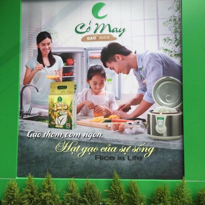 Gạo sạch Cỏ May tại Thanh Hóa hình ảnh 2