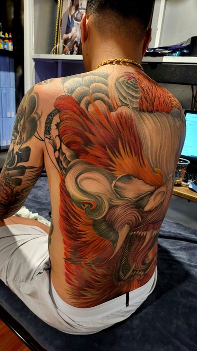Tattoo Mzjn Wave Ảnh 2