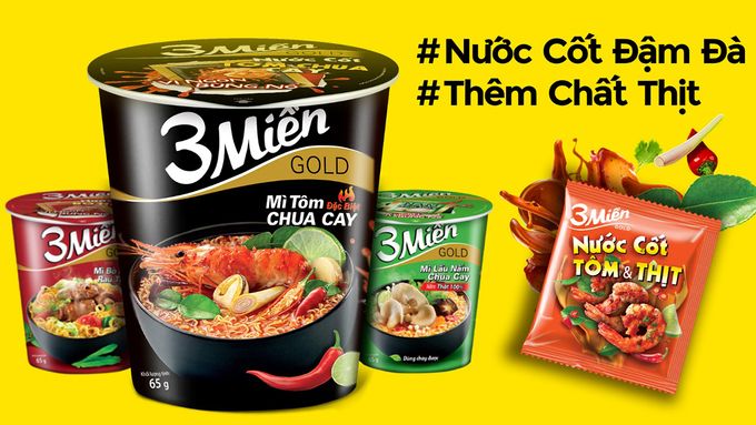 Hình ảnh tô mì 3 Miền bốc khói - Hương vị đậm đà kết tinh từ ba miền Bắc-Trung-Nam