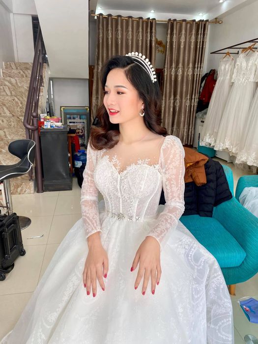 Hình ảnh tác phẩm trang điểm cô dâu tại Tuấn Kiệt studio