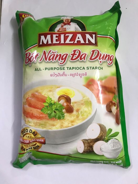 Hình ảnh bột năng đa dụng Meizan - phiên bản cao cấp