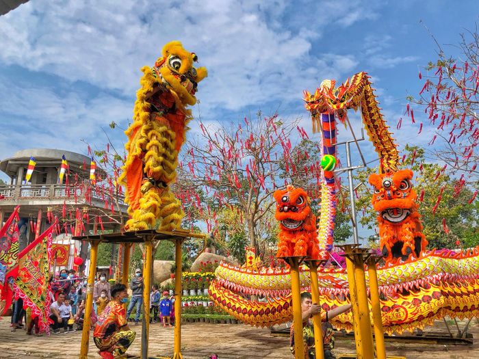 Đoàn Nghệ Thuật Lân Sư Rồng Nghĩa Anh Đường ảnh 1