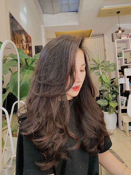 Hình ảnh ấn tượng về không gian sáng tạo tại EDGAR SALON