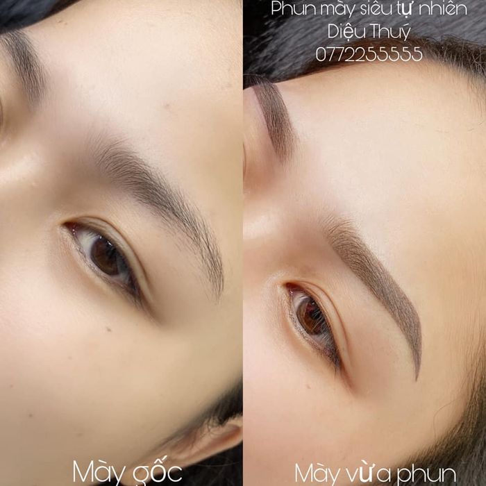 Hình ảnh Phun Xăm Thẩm Mỹ Diệu Thuý 1