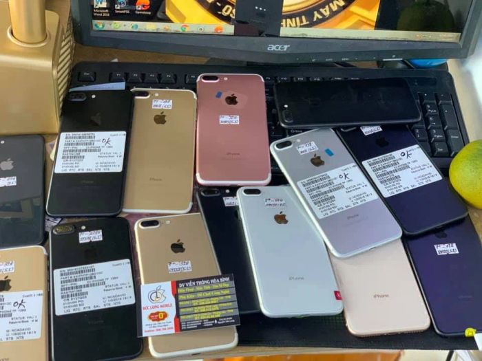 Không gian làm việc chuyên nghiệp tại Đức Long Mobile