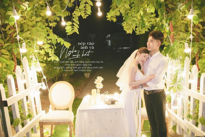 Bộ sưu tập ảnh cưới đầy cảm xúc tại Áo Cưới Tố Anh