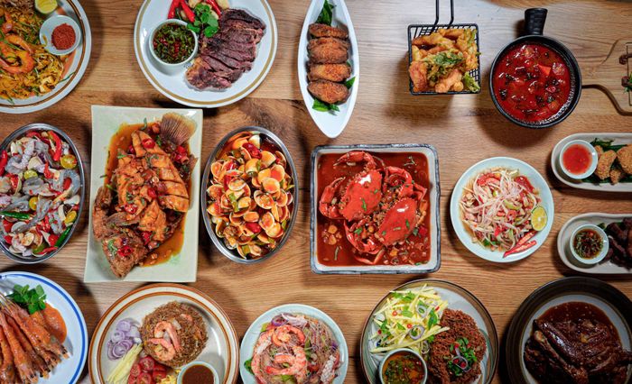 Không gian ấn tượng của Geminai Restaurant - Ảnh 1