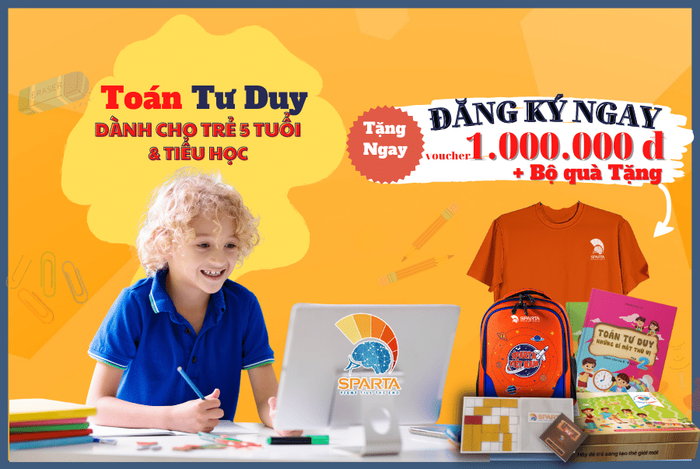 Toán Tư Duy SPARTA VN - Hình ảnh 1