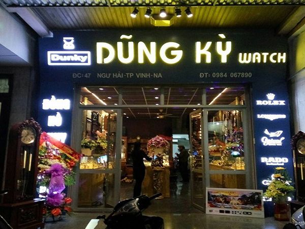 Đồng Hồ Dũng Kỳ - Hình ảnh 1