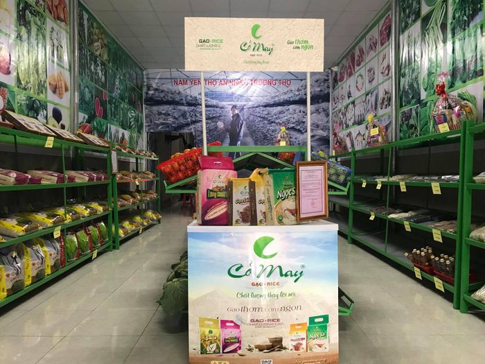 Gạo sạch Cỏ May tại Thanh Hóa hình ảnh 1