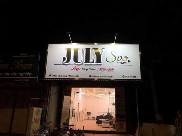 July Beauty Spa - Góc thư giãn đậm chất thiền định