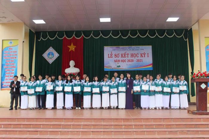 Góc nhìn mới về THPT Thị xã Quảng Trị - Không gian học tập được đầu tư hiện đại, tạo cảm hứng sáng tạo