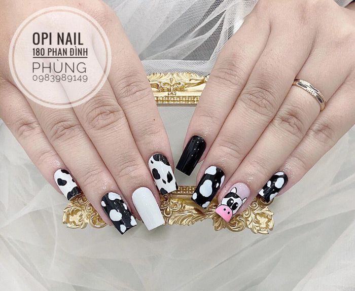 Không gian sang trọng tại Opi Nail