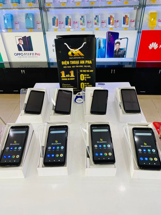 Không gian mua sắm sang trọng tại An Pha Mobile