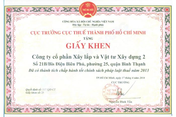 Bộ sưu tập giấy khen đa dạng tại In Nhanh Ánh Sáng