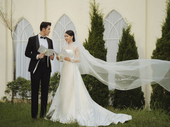 Tuyển tập ảnh cưới nghệ thuật từ JUN Wedding