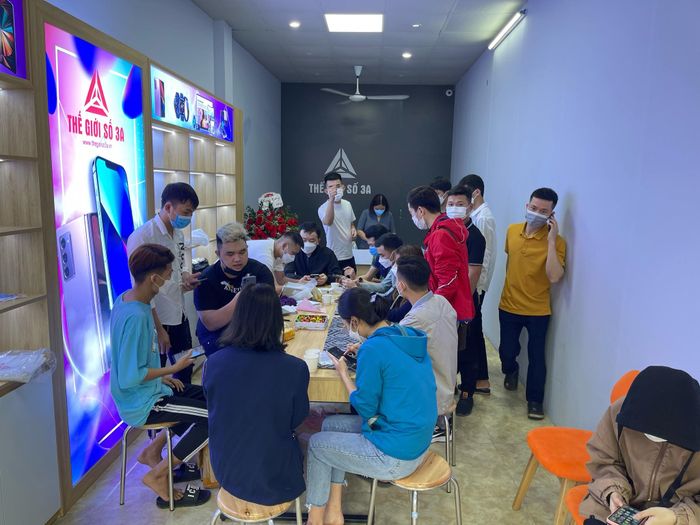 Hình ảnh showroom THẾ GIỚI SỐ 3A