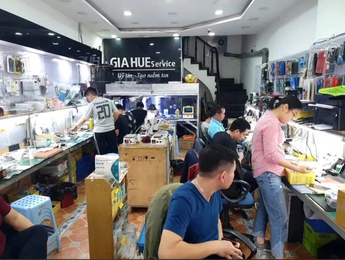 Gia Huệ Mobile - Trung tâm sửa chữa điện thoại hàng đầu