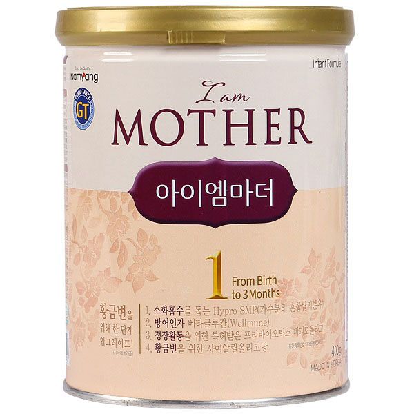 Hình ảnh sữa I Am Mother chính hãng