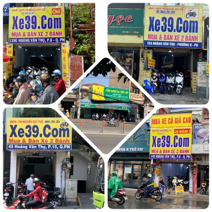 Hình ảnh cửa hàng Xe39.Com - Mua Bán Xe Máy