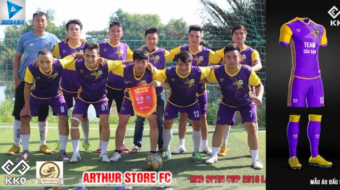 Không gian mua sắm hiện đại tại Dodaba Sport