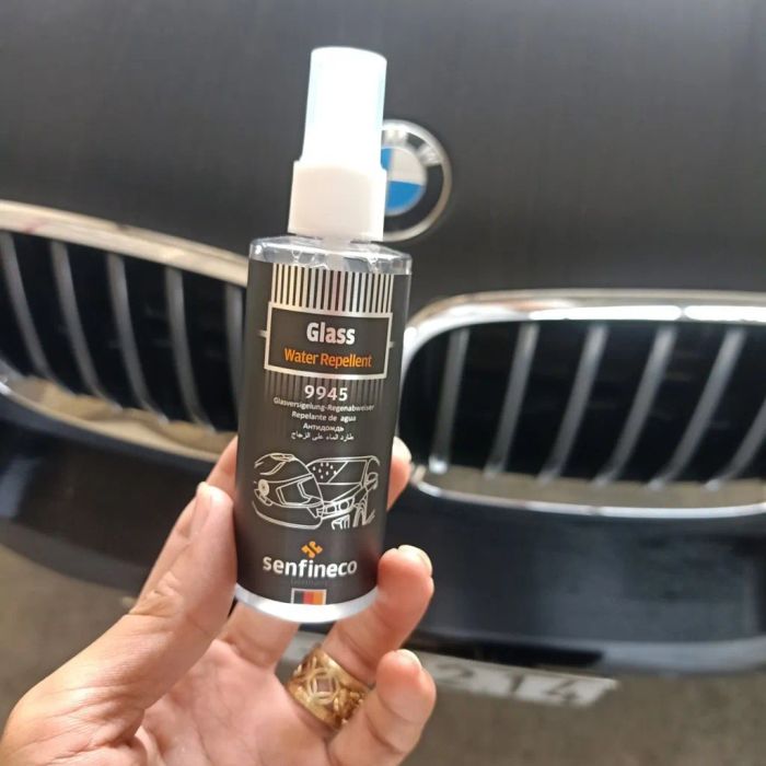 Hình ảnh thực tế 1 - Hiệu quả chống bám nước vượt trội từ Senfineco 9945