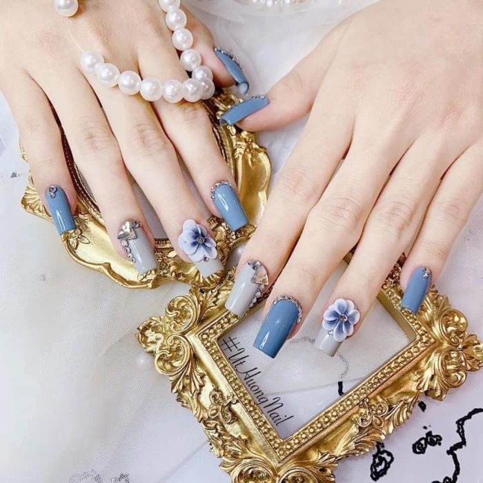 Tác phẩm nghệ thuật tại Út Hường Nail