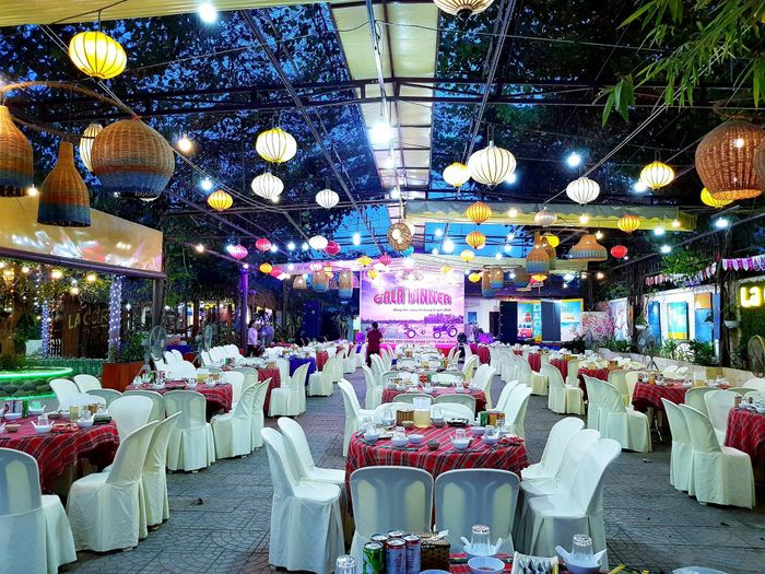 Không gian sang trọng và view biển tuyệt đẹp tại Lá Cọ Flamingo Beach - Ảnh 2