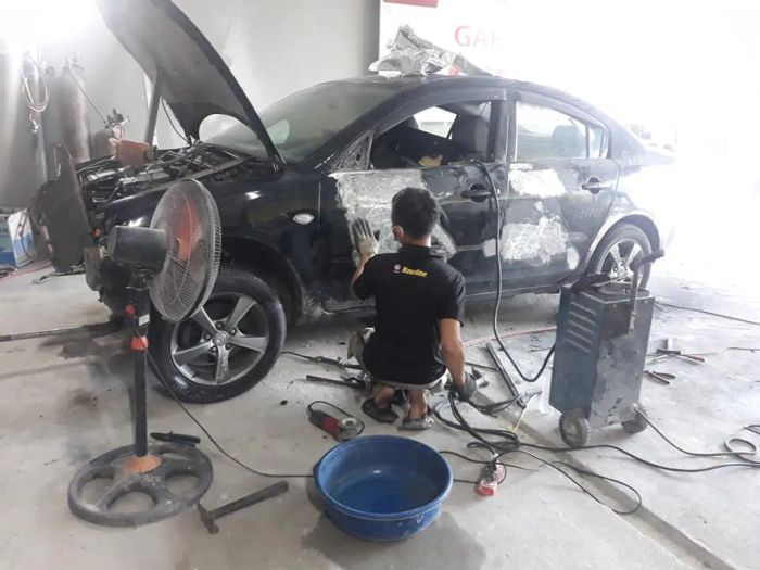 Gara Sửa Chữa và Nội Thất Ô Tô Đăng Khoa ảnh 2