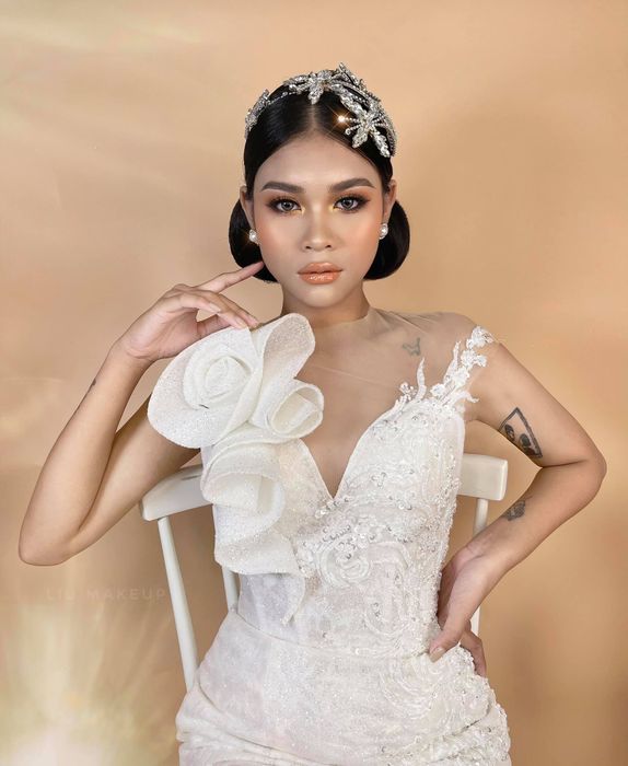 Tác phẩm nghệ thuật trang điểm từ Liu Bridal (Ảnh 1)
