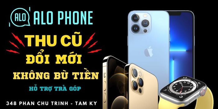 Hình ảnh cửa hàng AloPhone Tam Kỳ