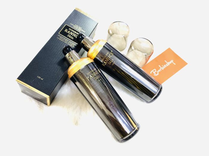 Nước hoa hồng trị nám DongSung Rance Cream Hàn Quốc ảnh 2