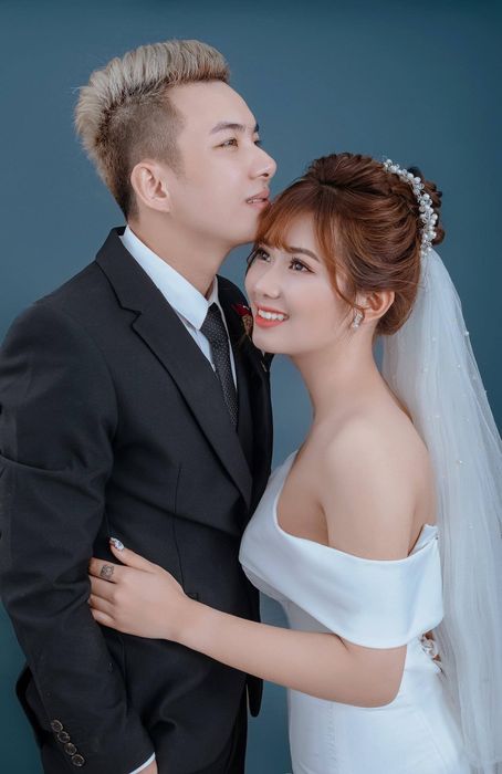 Tác phẩm trang điểm cô dâu tại Hoài Thu Studio - Ảnh 1
