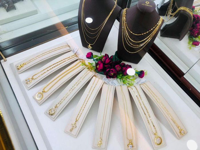 Bộ sưu tập trang sức vàng 24K tinh xảo tại SJC
