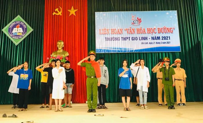 Hình ảnh đầu tiên về Trường THPT Gio Linh - nơi lưu giữ những khoảnh khắc đáng nhớ