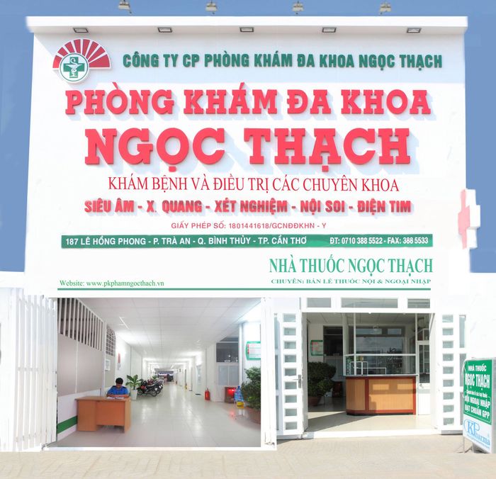 Hình ảnh phòng khám đa khoa Ngọc Thạch