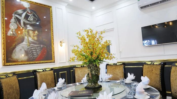 Các món ăn đặc sắc tại Tân Nam Hải