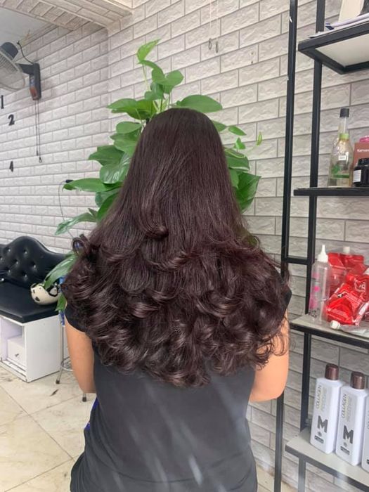 Những tác phẩm nghệ thuật tóc ấn tượng từ bàn tay tài hoa của Hair Salon Lực HM
