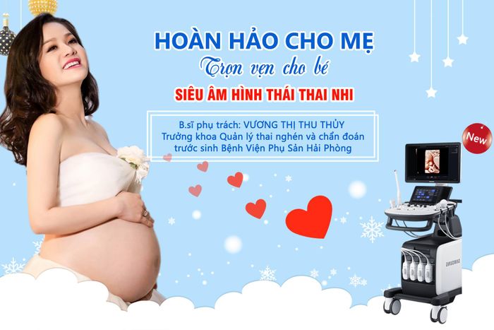 Phòng khám siêu âm sản khoa 187 Cát Dài - Ảnh 1