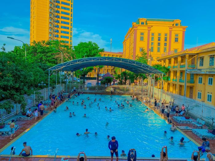 Khu vực bơi lội an toàn cho mọi lứa tuổi