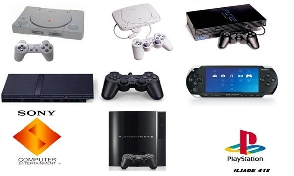 Hình ảnh các sản phẩm Sony PlayStation