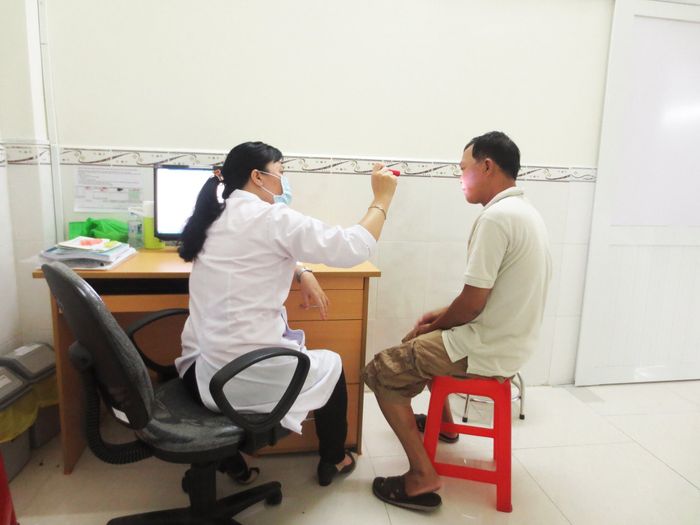 Hình ảnh nội thất hiện đại tại Phòng khám đa khoa Ngọc Thạch